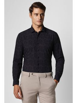 Van Heusen - Black Printed Shirt