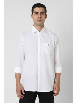 Van Heusen - White Shirt