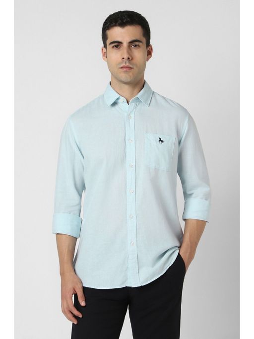 Van Heusen Blue Shirt
