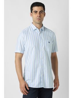 Van Heusen - Blue Stripes Shirt