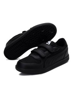 Puma - V IDP Kid's Black Casual Shoes (UK 1)