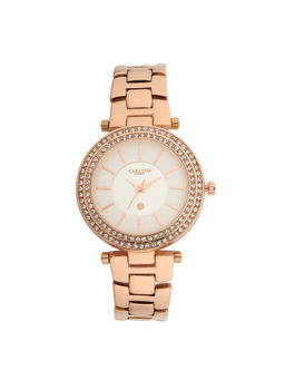 Carlton London - Analog Watch - Silver