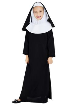 Little Surprise Box - Baby Nun, Kids Halloween Costume Fancy Dress Up