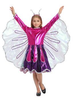 Little Surprise Box - Shimmery Butterfly, Halloween Costume Fancy Dress Up