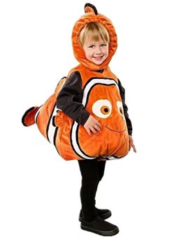 Little Surprise Box - Clownfish, Kids Halloween Costume Fancy Dress Up