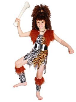 Little Surprise Box - Old Age Jungle Boy, Halloween Costume Fancy Dress Up
