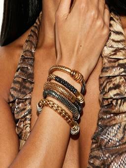 A little EXTRA - Metallic Wild Child Bracelet Stack