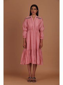 Sandhya Shah - Pink Cotton Candy Dress