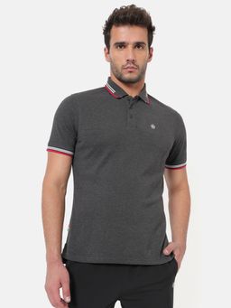 CULT - Vitals Lifestyle Polo T-Shirt - Grey