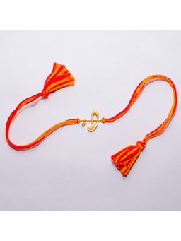 ZARIIN - Paisley Pop Thread Rakhi