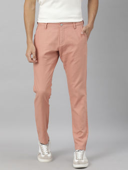 Rare Rabbit - Pink Casual Trousers