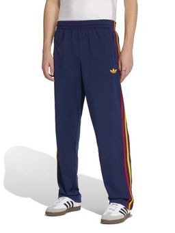 adidas - Blue Solid Regular Fit Trackpant