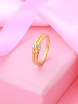 Estele - Gold Plated Beautiful Rings for Girls and Women.