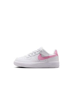 Nike - Boys Force Easy On White Basketball Shoes