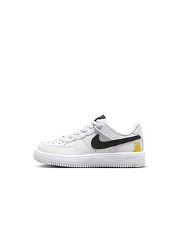 Nike - Boys Force Easy On White Basketball Shoes
