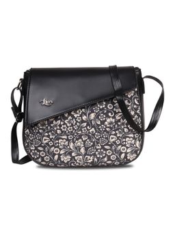 LIVRO - Regal Womens Vegan Leather Sling Bag with Adjustable Strap-Grey (M)