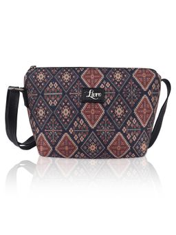 LIVRO - Regal Womens Vegan Leather Sling Bag with Adjustable Strap-Multi-Color (S)