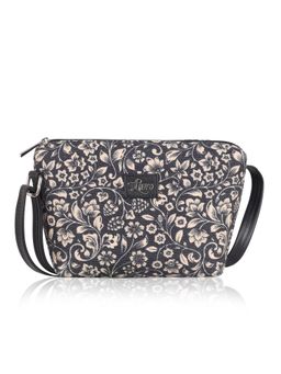 LIVRO - Regal Womens Vegan Leather Sling Bag with Adjustable Strap-Grey (S)