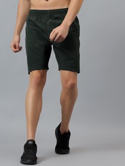 Dida - Mens Olive Running Shorts