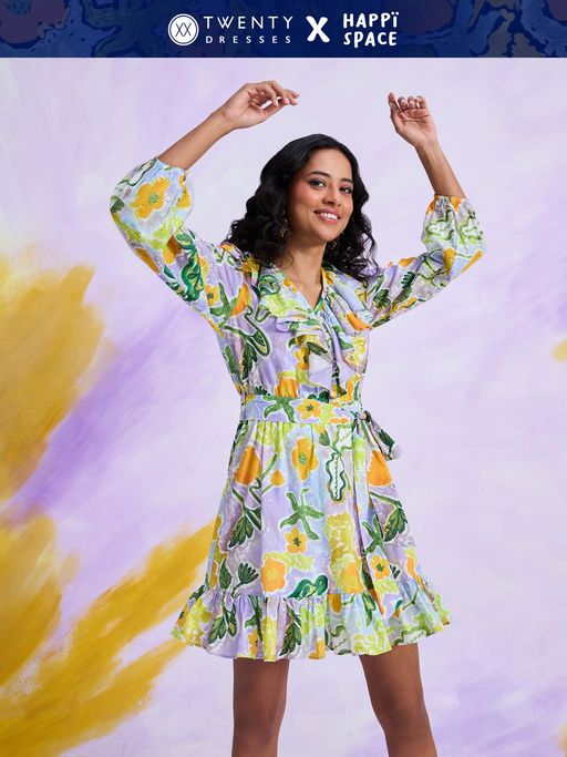 nykaa fashion dress Buy RSVP by Nykaa Fashion Pink Floral Strapless Mini Dress Online