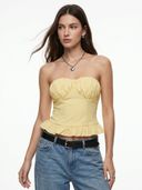 Yellow color option, Currently selected