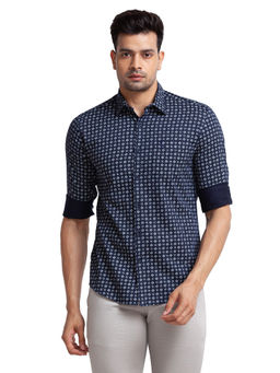 Parx - Dark Blue Shirt