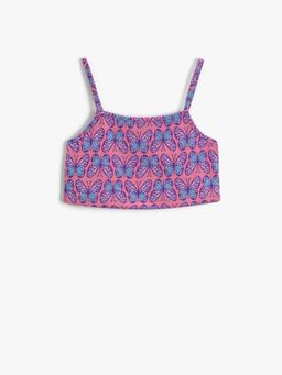 Koton - Girls Pink Printed Top