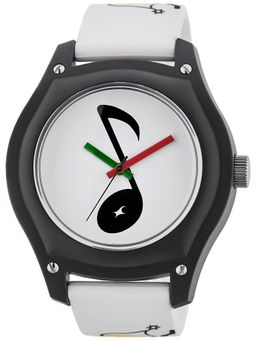 Fastrack - Round Dial Analog Watch for Unisex_NG9951PP11CJ