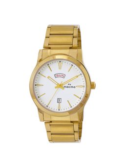 PA Maxima - Attivo Analog Watch for Men in White Dial Color