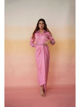 Aapro Label - Krabi Wrap Skirt Co-Ord (Set of 2)