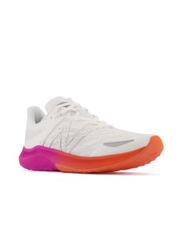 New Balance - Women PRISM Orange & White Running Shoes