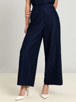 VERO MODA - Blue High Rise Culottes (XS)