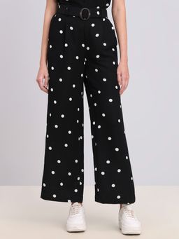 VERO MODA - Polka Dot Wide Leg Trouser