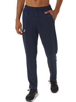 ASICS - Hex Graphic Dry Knit Navy Blue Men's Trackpant