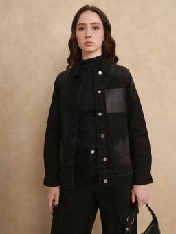 RAREISM - Nexus Black Boxy Jacket