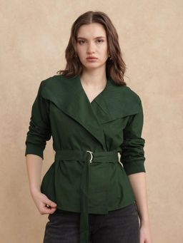 RAREISM - Tokat Olive Boxy Jacket