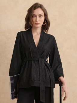 RAREISM - Zezamy Black Regular Jacket