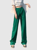 Green color option, Currently selected