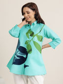 Blue color option, Currently selected