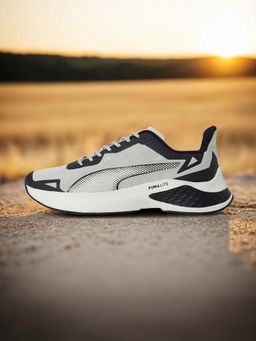 Puma - Unisex Hyperglide X FusionLite Running Shoes Grey