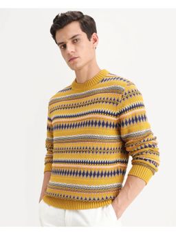 Rare Rabbit - Fair Isle Pattern Sweater