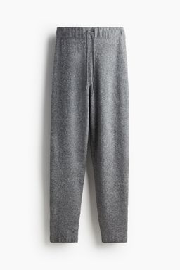 H&M - Women Grey Fine-Knit Joggers