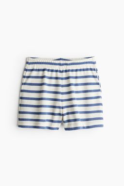 H&M - Women Blue Jersey Shorts