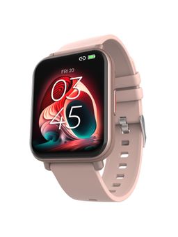 beatXP - Unbound Neo 1.78" Super Amoled Display, Bluetooth Calling Smartwatch- Gold