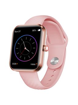 beatXP - Marv Aura 1.83” HD Display BT Calling Metal body Smartwatch - Gold