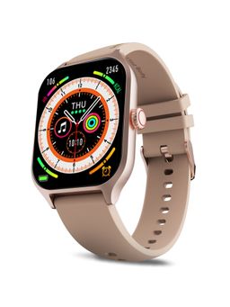 beatXP - Marv Raze 1.96" Display Bluetooth Calling Smartwatch- Gold