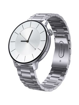 beatXP - Evoke Neo 1.43'' Supe Amoled Display Health Tracking Smartwatch- Silver