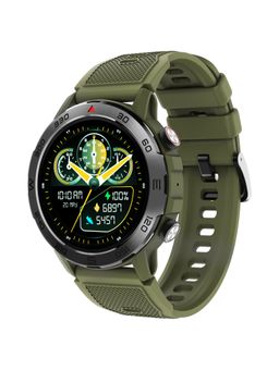beatXP - Duke 1.43'' Rugged Super Amoled Display, BT Calling Smartwatch - Green