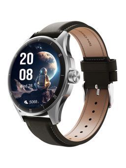 beatXP - Vega Neo 1.43'' Super Amoled Display with BT Calling Smartwatch - Black