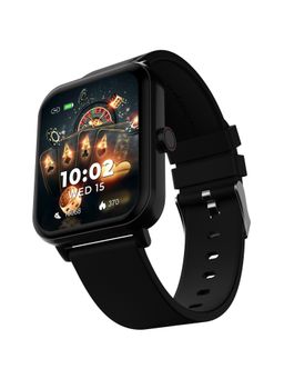 beatXP - Marv Ace 1.85'' HD Always On Display BT Calling IP67 Smartwatch - Black